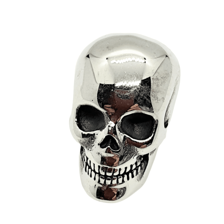 Ciondolo Uomo Acciaio mod. Teschio 3D