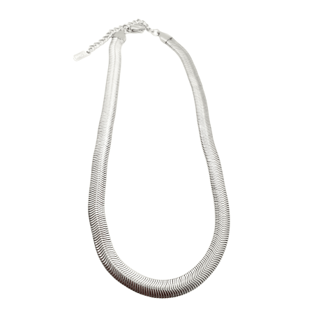 Collana Donna Acciaio mod. Snake 8mm