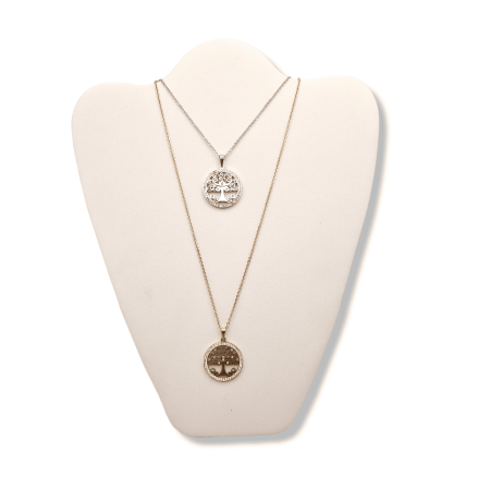 Collana Donna Acciaio mod. Albero della Vita