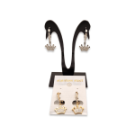 Orecchino Donna Acciaio mod. Fantasia 2