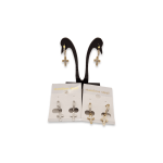 Orecchino Donna Acciaio mod. Fantasia 3