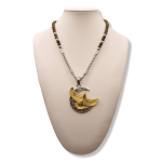 Collana Uomo Acciaio mod. Aquila Reale