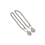 Collana Uomo Acciaio mod. Rosa dei Venti 1