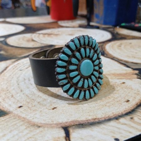 Bracciale turchese navajo