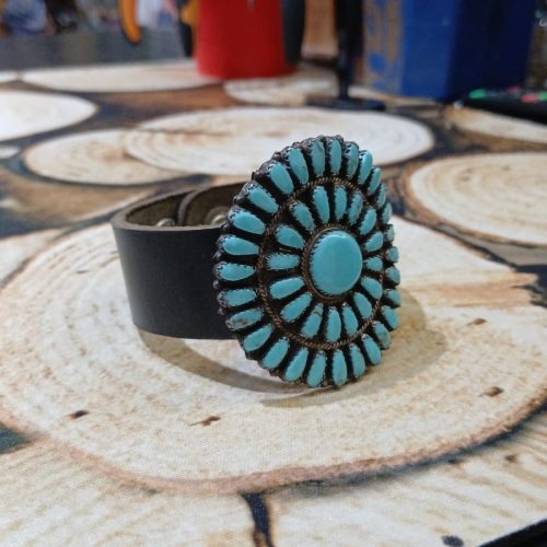 Bracciale turchese navajo